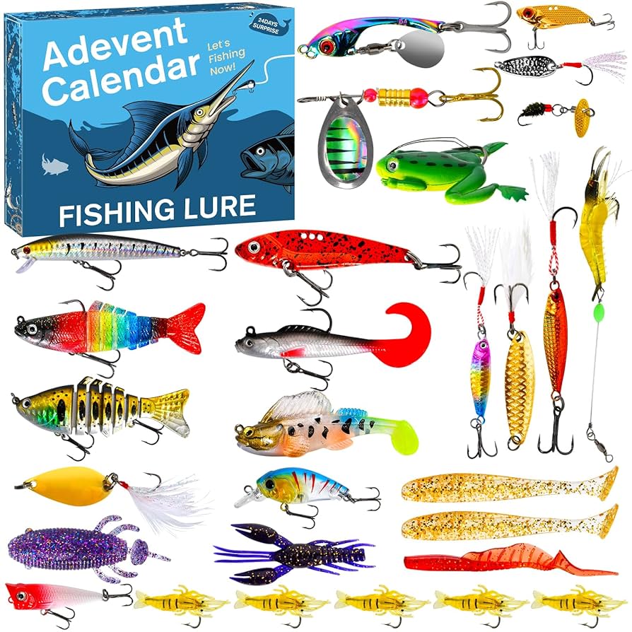 Fishing Advent Calendar