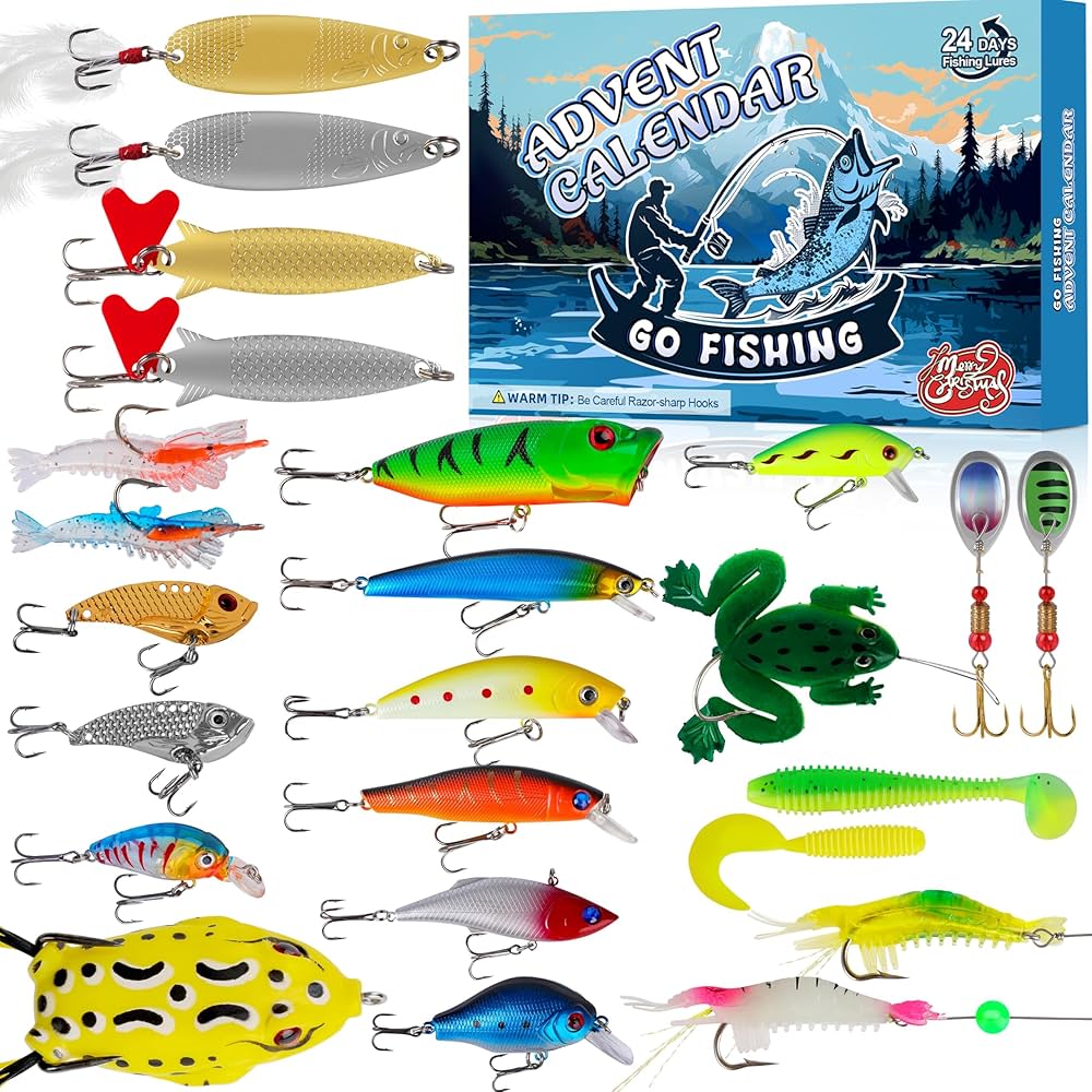 Fishing Advent Calendar