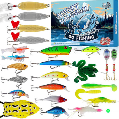 Fishing Advent Calendar
